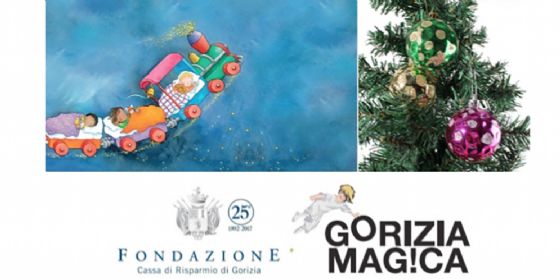 Gorizia Magica, un 'laboratorio da favola' insegna a disegnare i ninnoli per l'albero di Natale (© Gorizia magica) Gorizia Magica, un 'laboratorio da favola' insegna a disegnare i ninnoli per l'albero di Natale (© Gorizia magica)