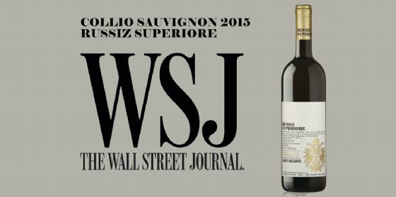 The Wall Steet Journal: Collio Sauvignon Russiz Superiore, l’unico italiano tra i migliori al mondo (© Villa Russiz) The Wall Steet Journal: Collio Sauvignon Russiz Superiore, l’unico italiano tra i migliori al mondo (© Villa Russiz)
