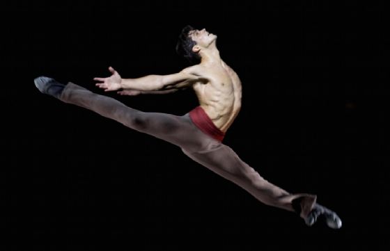 Torino, al Teatro Regio con Roberto Bolle