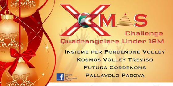Xmas Challenge: quadrangolare amichevole tra Pordenone, Padova, Treviso e Cordenons (© Insieme per Pordenone Volley) Xmas Challenge: quadrangolare amichevole tra Pordenone, Padova, Treviso e Cordenons (© Insieme per Pordenone Volley)