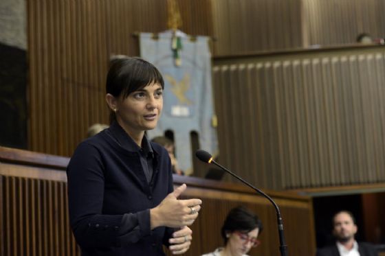 La lotta contro la denatalità di Debora Serracchiani (© Regione Friuli Venezia Giulia) La lotta contro la denatalità di Debora Serracchiani (© Regione Friuli Venezia Giulia)