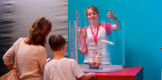 Il primo dell'anno con la scienza, all'Immaginario Scientifico di Pordenone