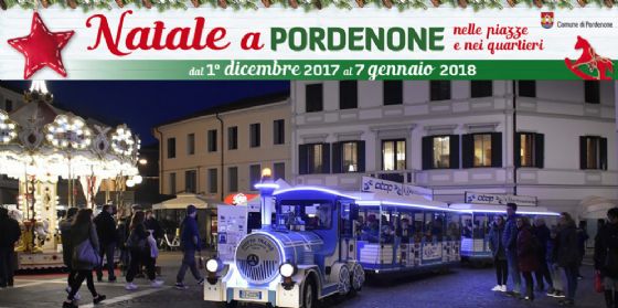 Ancora eventi per il Natale a Pordenone con spettacoli di burattini, leggende e musica live (© Comune di Pordenone) Ancora eventi per il Natale a Pordenone con spettacoli di burattini, leggende e musica live (© Comune di Pordenone)