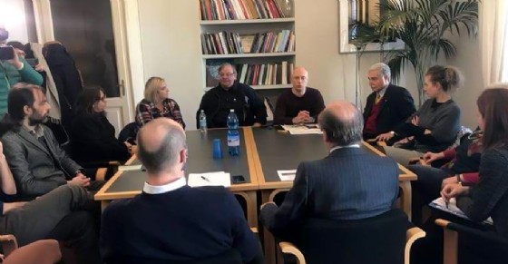 Incontro tra i sindacati e i vertici della Fondazione