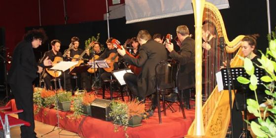 Concerto di Capodanno con la Gorizia Guitar Orchestra (© Associazione Culturale Casa delle Arti di Gorizia) Concerto di Capodanno con la Gorizia Guitar Orchestra (© Associazione Culturale Casa delle Arti di Gorizia)