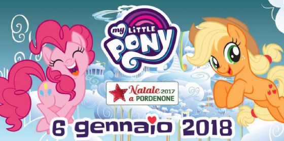 L' Epifania a Pordenone è insieme ai "My Little Pony" (© Comune di Pordenone) L' Epifania a Pordenone è insieme ai "My Little Pony" (© Comune di Pordenone)