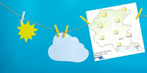Che tempo farà domenica 31 dicembre? Ve lo dice l'Osmer Fvg (© Osmer Fvg) Che tempo farà domenica 31 dicembre? Ve lo dice l'Osmer Fvg (© Osmer Fvg)