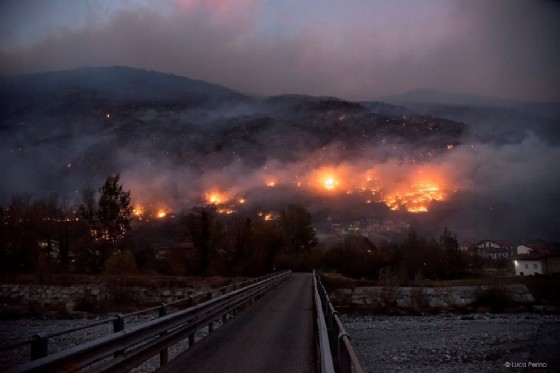 Incendi in Piemonte