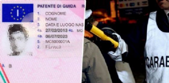 Addio alla patente (© Diario di Biella) Addio alla patente (© Diario di Biella)