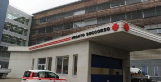 Il Pronto soccorso dell'ospedale di Biella
