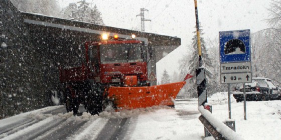 Continua a nevicare in Valle d'Aosta