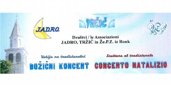 Concerto di canti natalizi a Ronchi dei Legionari
