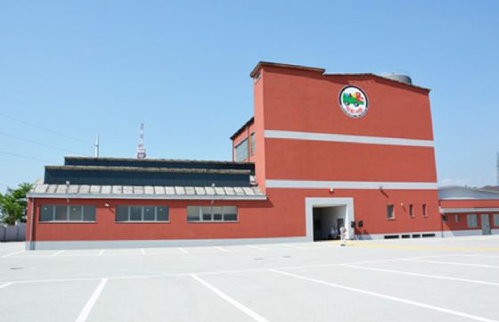 Sede operativa della Seab, in via per Candelo