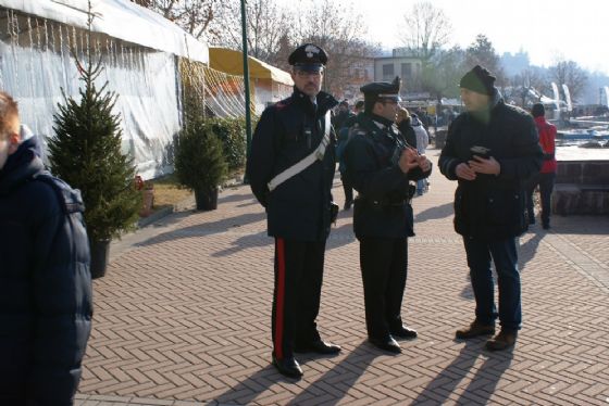 Controllo dei carabinieri, a Viverone