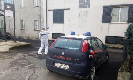 I rilievi dei carabinieri