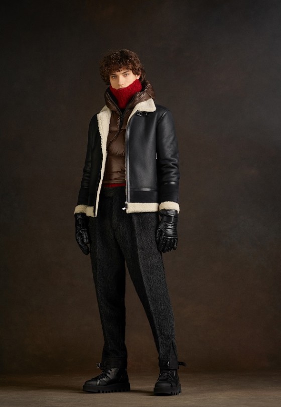 Un altro modello Zegna a Pitti