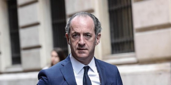 Il presidente Luca Zaia