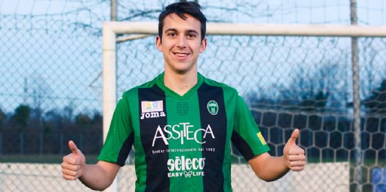 Zammarini, un 'giovane esperto' per il centrocampo neroverde (© Pordenone Calcio) Zammarini, un 'giovane esperto' per il centrocampo neroverde (© Pordenone Calcio)