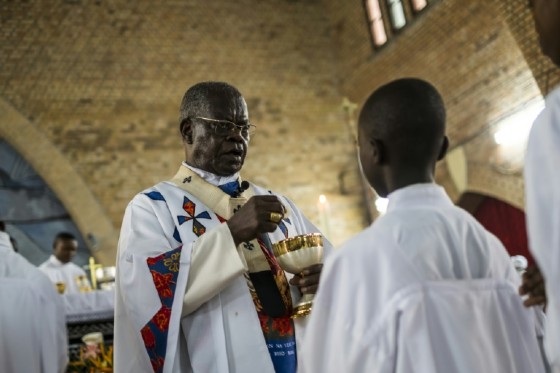 Cardinal Laurent Monsengwo, Archbishop of Kinshasa, is a prominent critic of DR Congo President Joseph Kabila