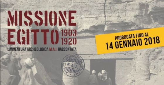 Domani ultimo giorno per la mostra (© Museo Egizio) Domani ultimo giorno per la mostra (© Museo Egizio)
