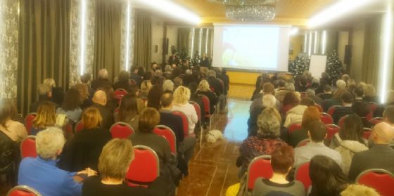 Oltre 150 persone all'evento gratuito '...e tu, mangi consapevole?' (© Giurovich) Oltre 150 persone all'evento gratuito '...e tu, mangi consapevole?' (© Giurovich)