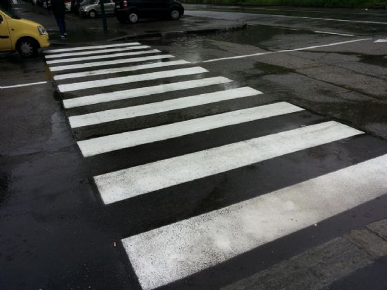 I fatti sono avvenuti in via Pietro Micca