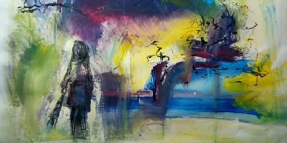 A Pordenone la mostra delle opere su carta di Adriana Rigonat