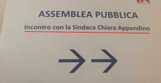 Incontro con Chiara Appendino