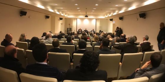 Bolzonello, primo incontro con gli amministratori del pordenonese (© Foto Andrea Pierini) Bolzonello, primo incontro con gli amministratori del pordenonese (© Foto Andrea Pierini)