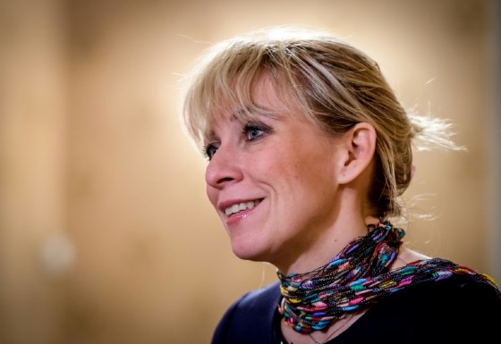 'Russian-American relations deserve better': Russian Foreign Ministry spokeswoman Maria Zakharova