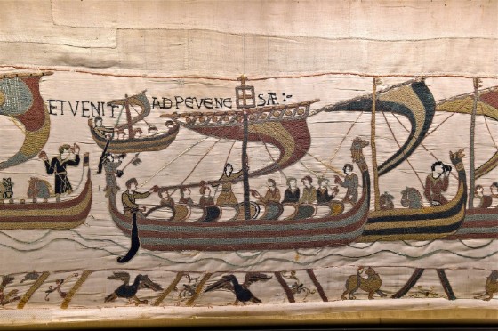 Tapestry Diplomacy: French leader Emmanuel Macron is expected to confirm that the famous Bayeux Tapestry, which dates from around 1077, can go on loan to Britain