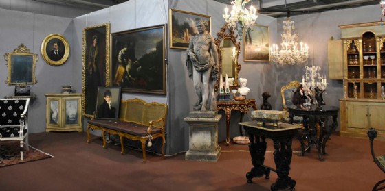 Ultimi giorni per visitare Pordenone Antiquaria (© Pordenone Fiere) Ultimi giorni per visitare Pordenone Antiquaria (© Pordenone Fiere)