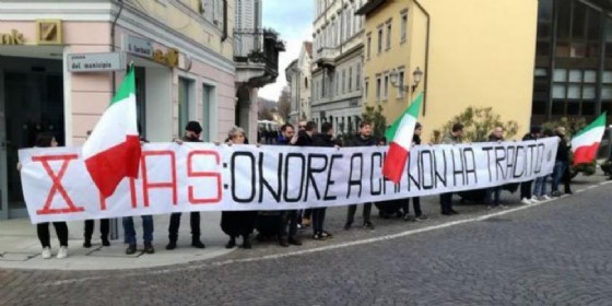 Tensione in città per la commemorazione della battaglia di Ternova