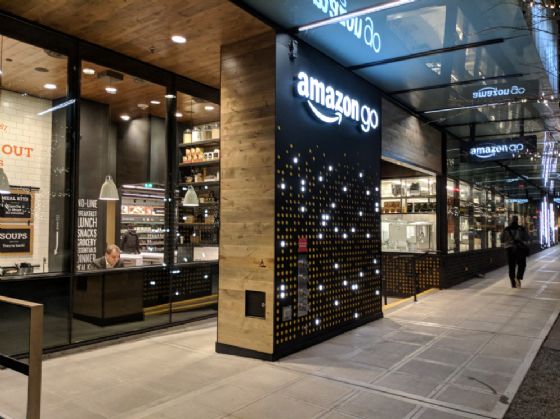 Apre Amazon Go come è fatto il negozio senza casse nè cassieri