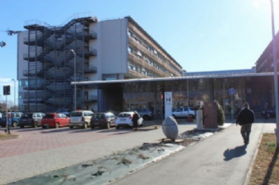 L'ospedale biellese (© Diario di Biella) L'ospedale biellese (© Diario di Biella)