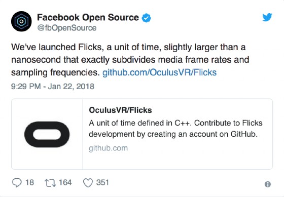 Flick, l'unità di misura di Facebook