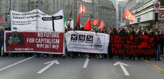 Trump's decision to attend Davos has already triggered protests