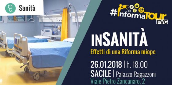 "Insanitą, effetti di una riforma miope": a Sacile nuova tappa dell'InformaTourFvg (© Movimento 5 Stelle FVG) "Insanitą, effetti di una riforma miope": a Sacile nuova tappa dell'InformaTourFvg (© Movimento 5 Stelle FVG)