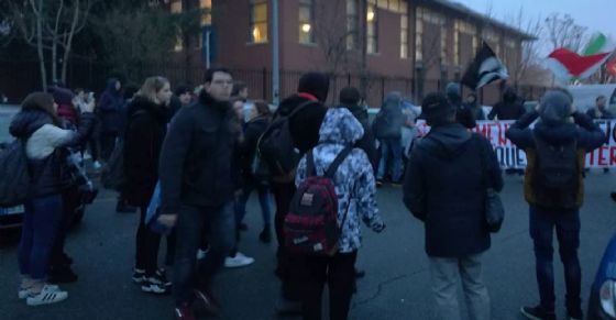 Torino, tensioni con Blocco studentesco Torino, tensioni con Blocco studentesco