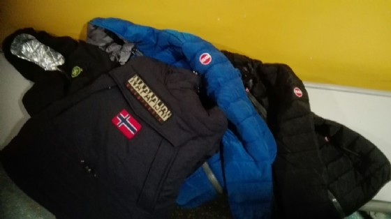 Merce sequestrata durante i controlli