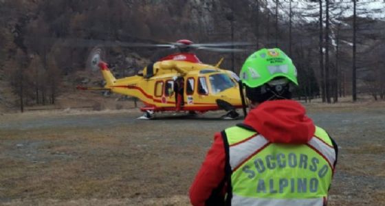 Soccorso alpino (© Diario di Biella) Soccorso alpino (© Diario di Biella)