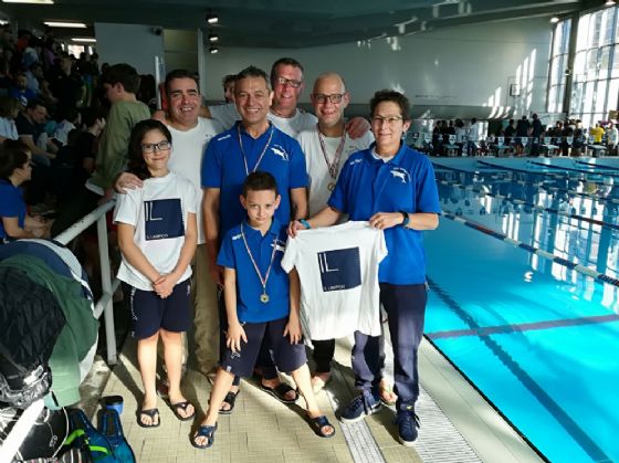 Foto di gruppo per la partecipazione al Trofeo Città di Piacenza