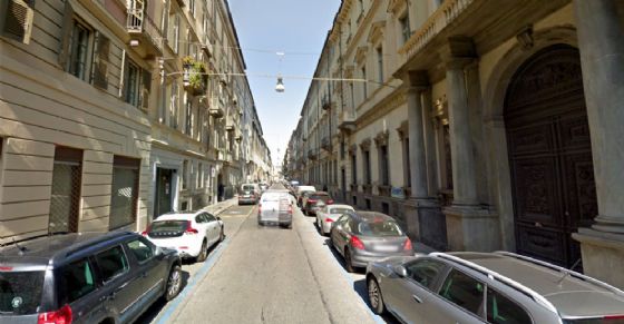 Via Bogino chiusa al traffico domenica 4 febbario (© Google Street View) Via Bogino chiusa al traffico domenica 4 febbario (© Google Street View)