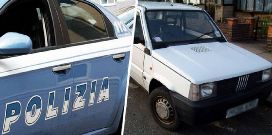 L'intervento è della squadra volanti