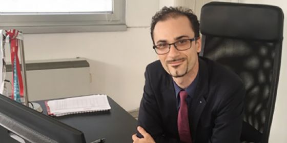 Claudio Borrello amministratore e fondatore di Ermetrisk