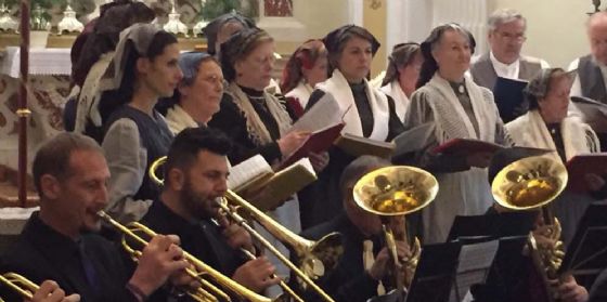"Segnalazione di buon esempio" per il Coro del Gruppo Costumi Tradizionali Bisiachi
