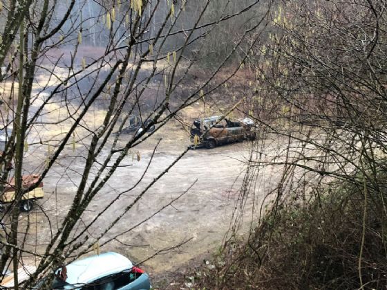 L'immagine della discarica abusiva