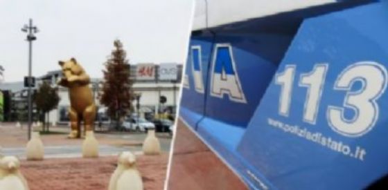 Centro commerciale gli Orsi e polizia di Stato