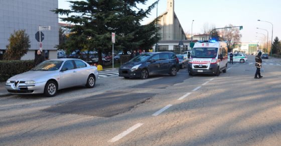 L'incidente in via Negarville