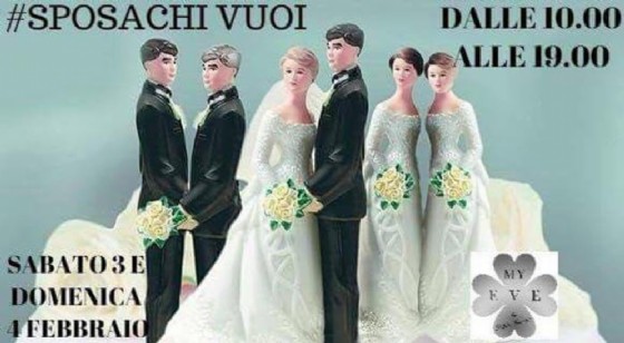 Agli organizzatori di #sposachivuoi è stato chiesto di chiudere